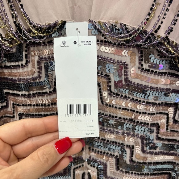 ASOS sequin dress - Picture 6 of 6